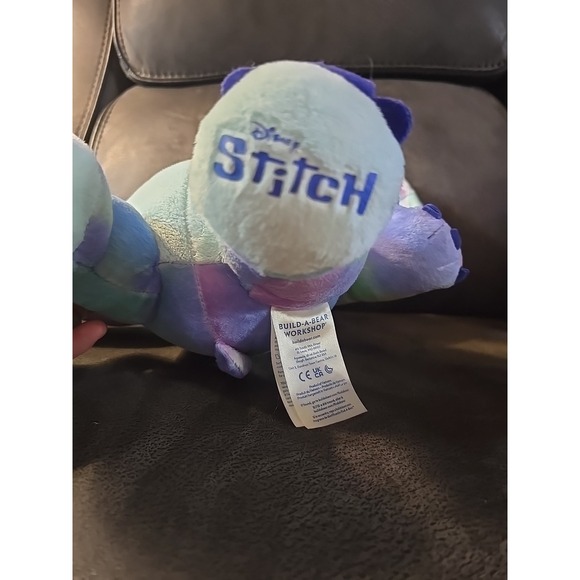 Build A Bear Disney Lilo & Stitch Tie Dye Stitch Stuffed Plush Animal - Picture 2 of 7